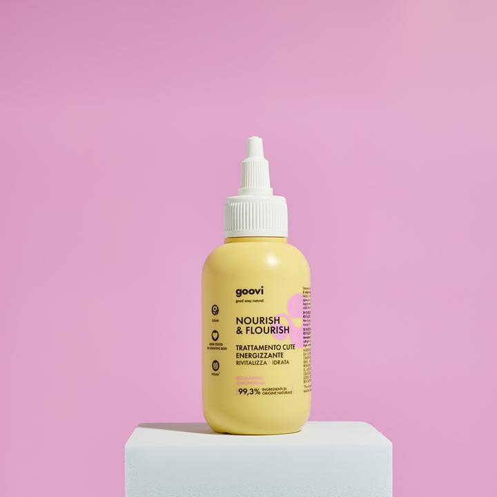 Immagine prodotto Goovi NOURISH & FLOURISH Kopfhautbehandlung energetisierend 100 ml (100 ml)