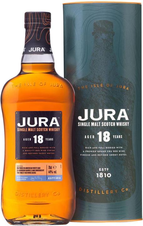 Actual product image Isle of Jura 18 years (Single Malt, Scotch whisky, 1 x 70 cl)