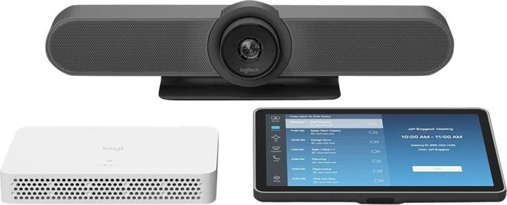 Image du produit Logitech Medium Room Bundle - Rally Bar & Tap IP (EU)