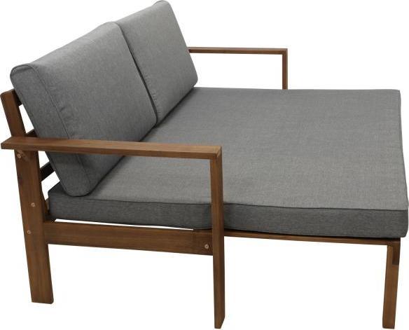 Produktbild Degamo Liegesofa BELIZE ausziehbar mit Auflagen (248 cm)