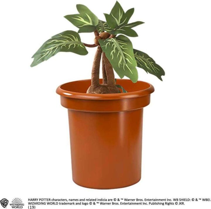 Actual product image Noble Collection Harry Potter: Remote-controlled Mandrake