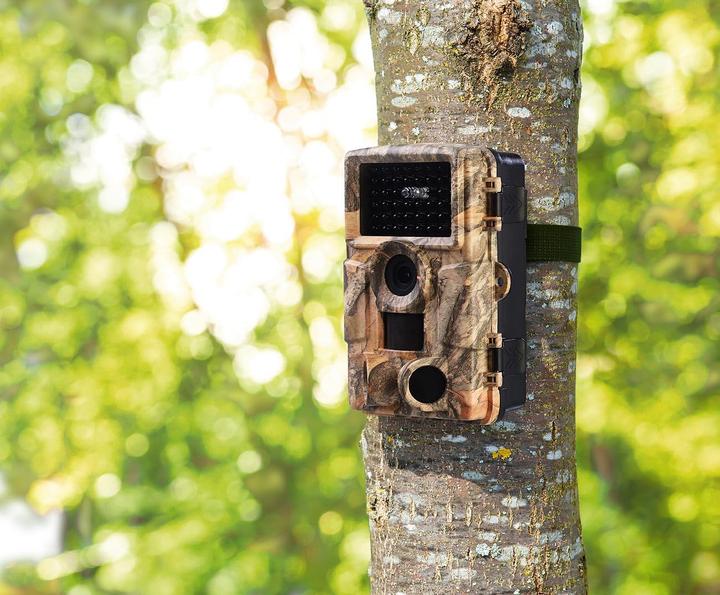 Produktbild VisorTech WLAN-Full-HD-Wildkamera mit Nachtsicht und App
