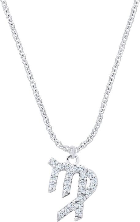 Produktbild Candy Halskette Sternzeichen Jungfrau, 925 Sterling Silber (925 Sterling Silber, 925er Sterlingsilber, 42 - 45 cm)