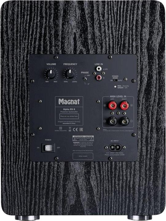 Image du produit Magnat Alpha RS8 (1 pièce, 160 W)