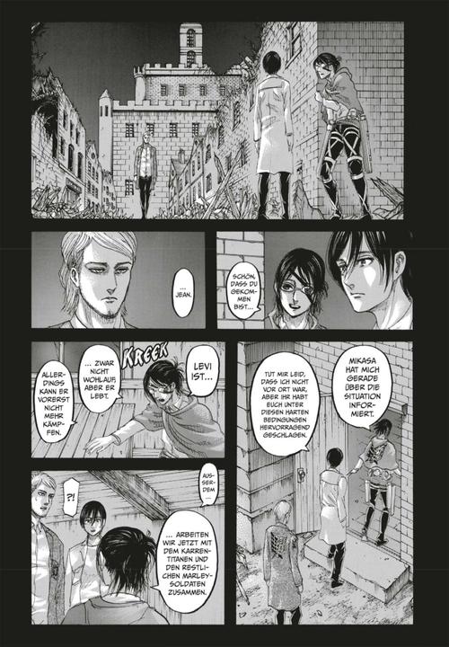 Immagine prodotto Attack on Titan 32 (Tedesco, Hajime Isayama, 2021)