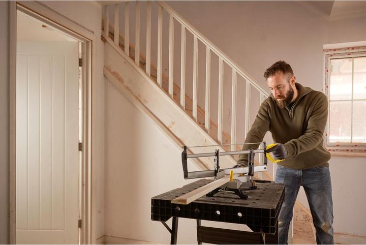 Actual product image Stanley Handsaw with mitre box