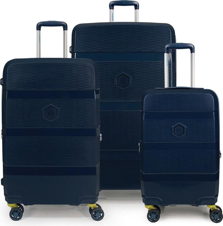 Produktbild BG Berlin Zip2 Luggage - 3er Kofferset (35 l, Handgepäck (bis 50l))