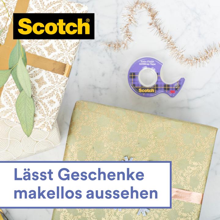Actual product image Scotch Gift Adhesive Tape Refill Tape (19 mm)
