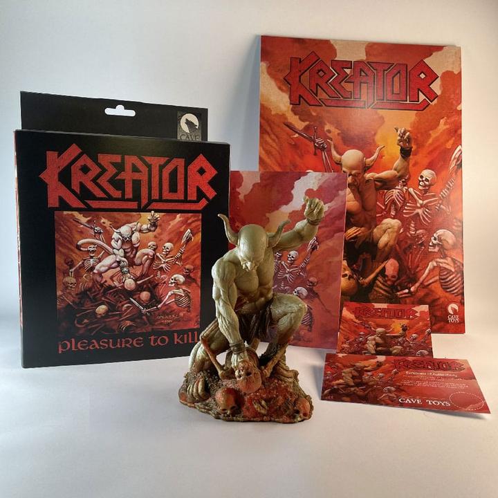 Immagine prodotto Cave Toys Statua dei Kreator 1/10 Pleasure to Kill Bloody Ver. 13 cm