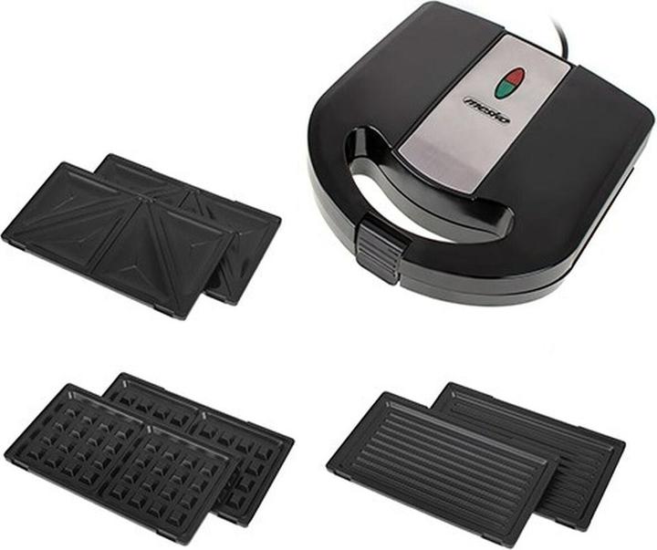 Produktbild Mesko Sandwich maker Sandwich Maker 3 in 1 MS3045 (EU-Stecker)