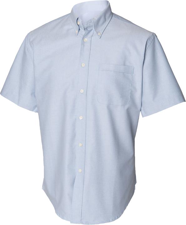 Actual product image Henbury Shirt Oxford shirt Close-fitting short-sleeved (XL)