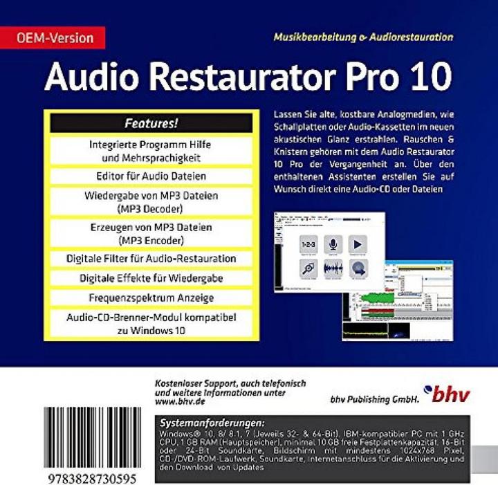 Produktbild Q-Sonic UPL-855.MP3 (Vollautomatisch)