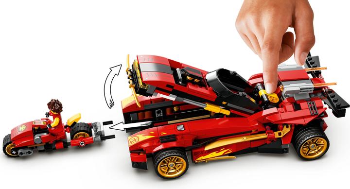 Immagine prodotto LEGO X-1 Ninja Supercar (71737, LEGO Ninjago)