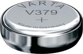 Immagine prodotto Varta Batteria a bottone per orologio V379, 1.55V, 14mAH (1 pz., SR63, 14 mAh)