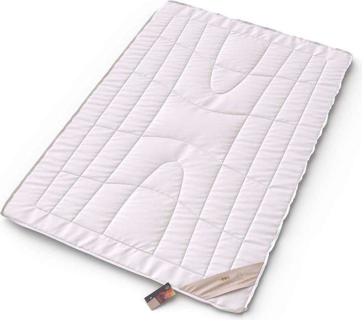 Actual product image Erzstef Dubai Camel Hair Duvet (1240 g, 160 x 210 cm)