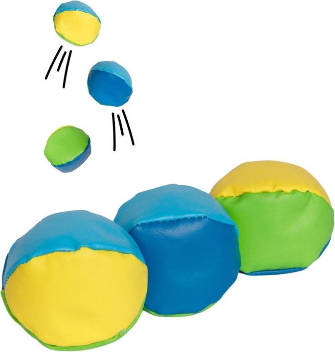 Image du produit Alldoro Set de jonglage dans un sac à