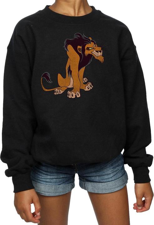 Immagine prodotto Disney The Lion King Classic Scar Felpa Ragazze (140, 146)