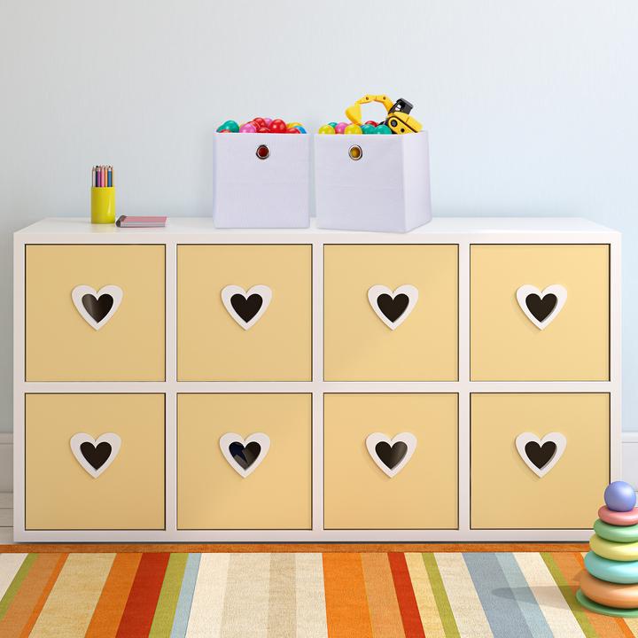 Produktbild Relaxdays 2x Aufbewahrungsbox (30.5 x 30.5 x 30.5 cm, 27 l)