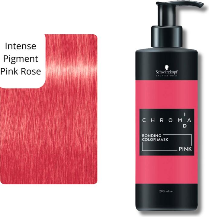 Produktbild Schwarzkopf Professional Chroma ID Intense Bonding Color Mask Pink 280 (280 ml)