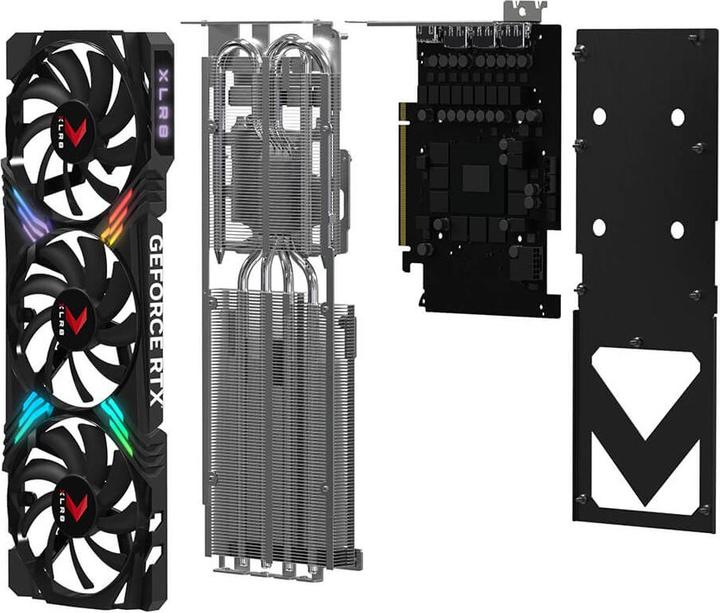 Produktbild PNY GeForce RTX 4070 Super VERTO (12 GB)