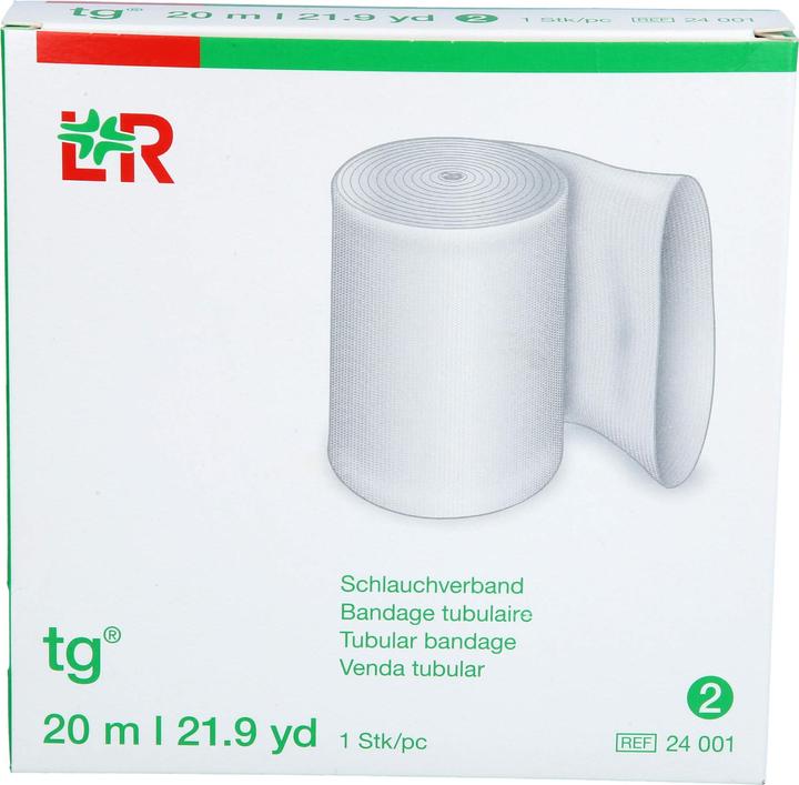 Produktbild Lohmann & Rauscher Schlauchverband 2.3cmx20m weiss
