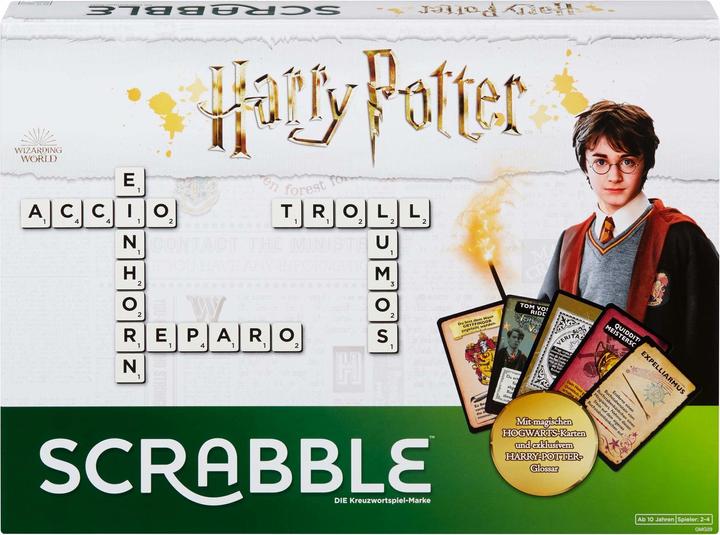 Actual product image Mattel Games Scrabble (German)