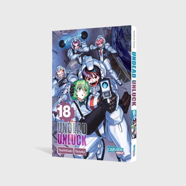 Immagine prodotto Undead Unluck 18 (Tedesco, Yoshifumi Tozuka, 2025)