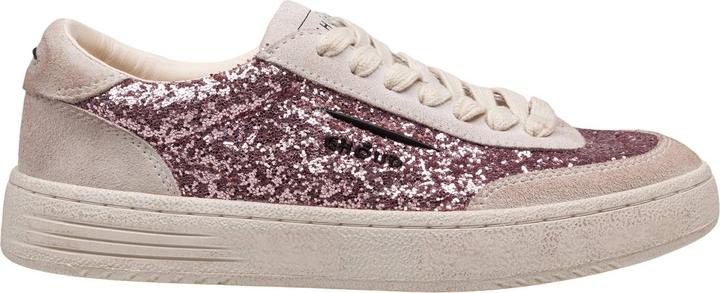 Image du produit Ghoud lido suede and glitter sneakers pink color (42)