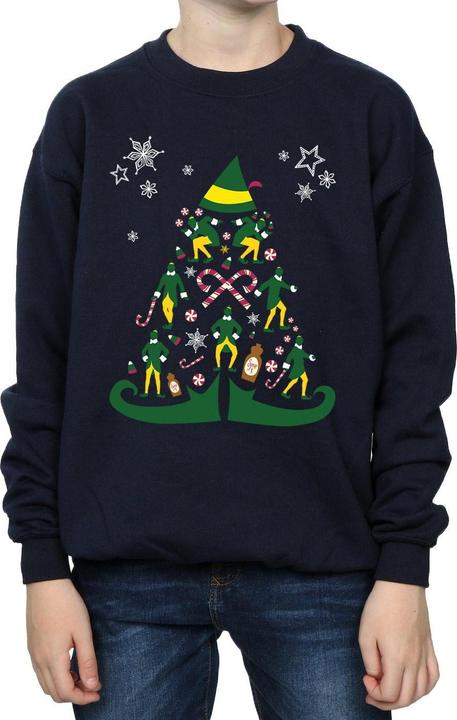 Produktbild Elf Christmas Tree Sweatshirt Jungen (140, 146)