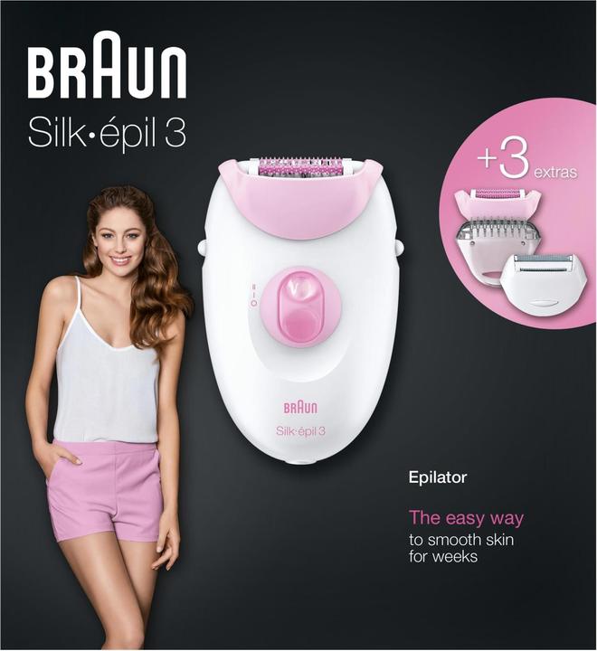 Actual product image Braun Silk-épil 3