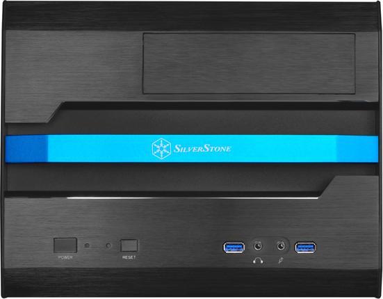 Actual product image Silverstone SG12 (Mini-ITX, Mini-DTX, mATX)