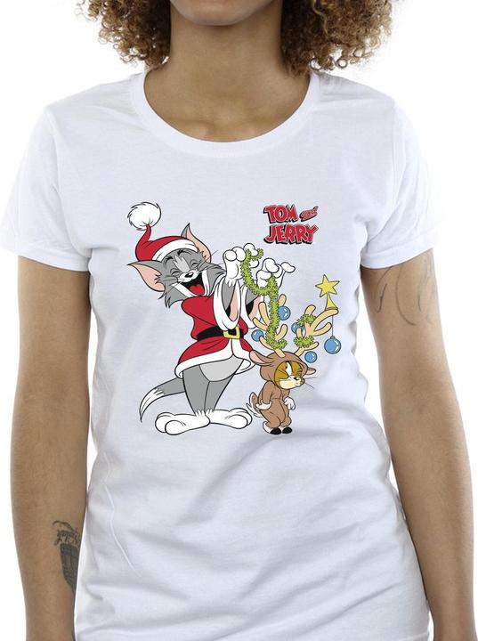 Produktbild Tom & Jerry Christmas Reindeer TShirt (XXL)