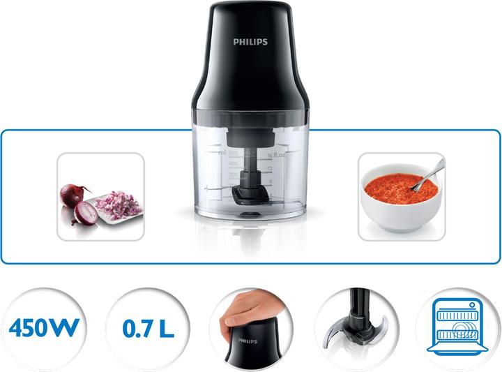 Actual product image Philips HR1393/90 (700 ml, 450 W)