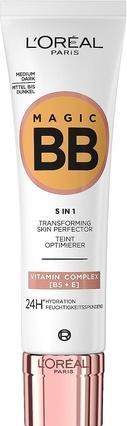 L'Oréal Paris Paris Magic BB Cream with SPF 20 5-in-1 Skin Tint 30ml Shade 05 Medium Dark (05 Medium Dark)