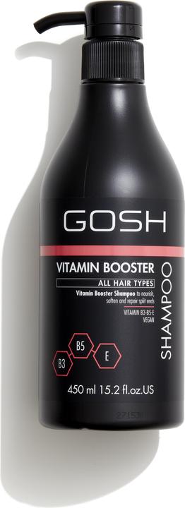 Gosh - Vitamin Booster Shampoo 450 ml (450 ml, Flüssiges Shampoo)