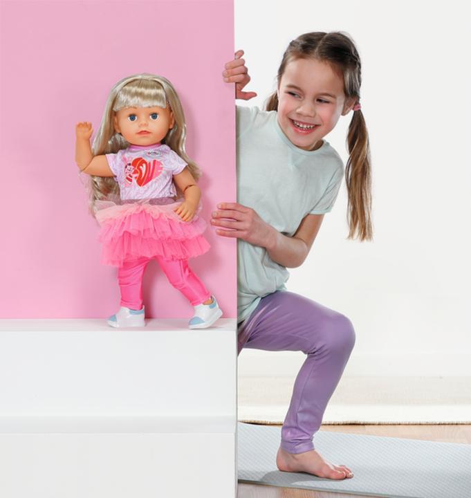 Productafbeelding Zapf Creation Zus Play & Style 43cm