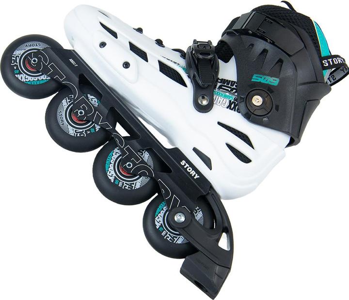 Image du produit Story Patins à roulettes en ligne Demon blanc 41 (1101051094359) (41)