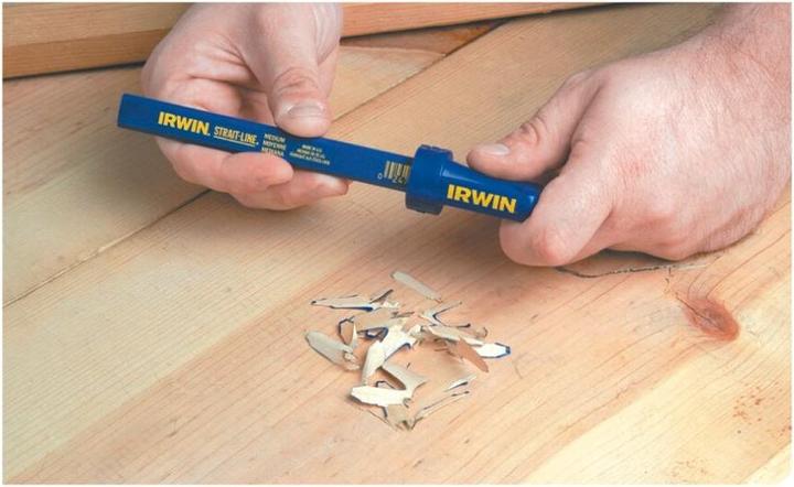 Image du produit Irwin Crayon de charpentier 18cm 66305SL (72 x)