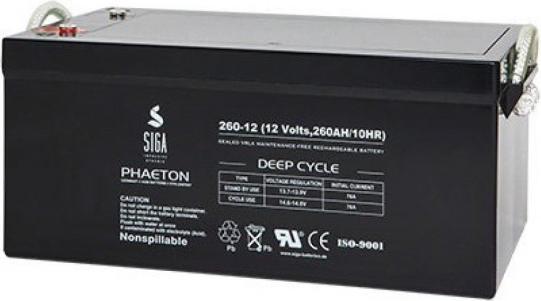 Siga S260-12 (12 V, 260 Ah)