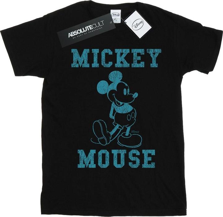 Produktbild Disney Mickey Mouse Distressed Kick Mono TShirt (XXL)