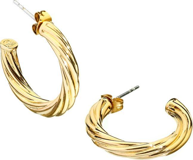 Produktbild Chiara Ferragni Bold Hoop Ohrringe (Messing)