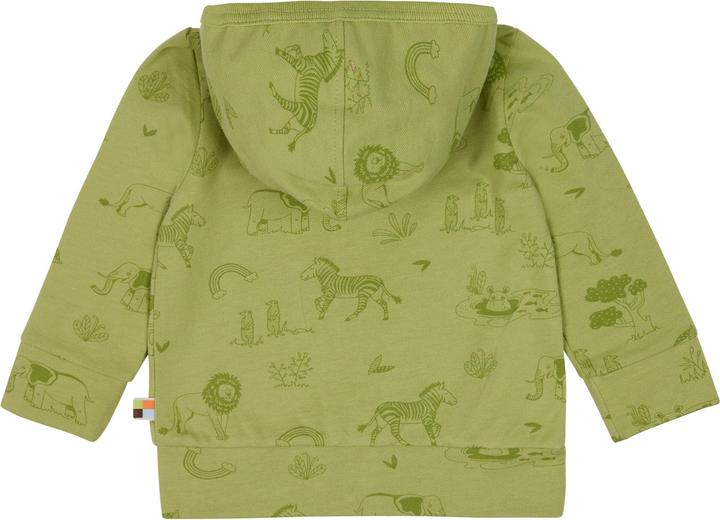 Actual product image loud + proud Hooded jacket with print (80)