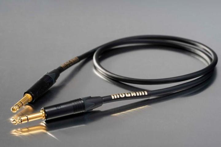 Produktbild Mogami Gold Series Line-Kabel (0.50 m, 6.3mm Klinke (Jack))