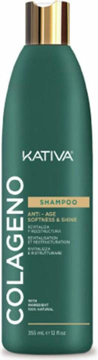 Kativa COLLAGEN Shampoo 355ml (355 ml, Flüssiges Shampoo)