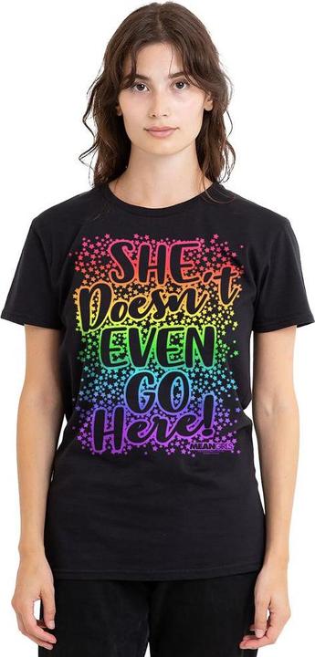 Immagine prodotto Mean Girls Doesn't Go Here Maglietta Adulto Unisex (M)