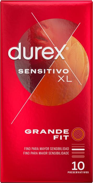 Produktbild Durex Sensitive (10 Stk.)