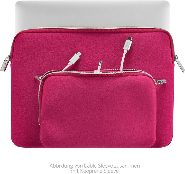 Immagine prodotto Artwizz Borsa in neoprene per cavi/caricabatterie Berry