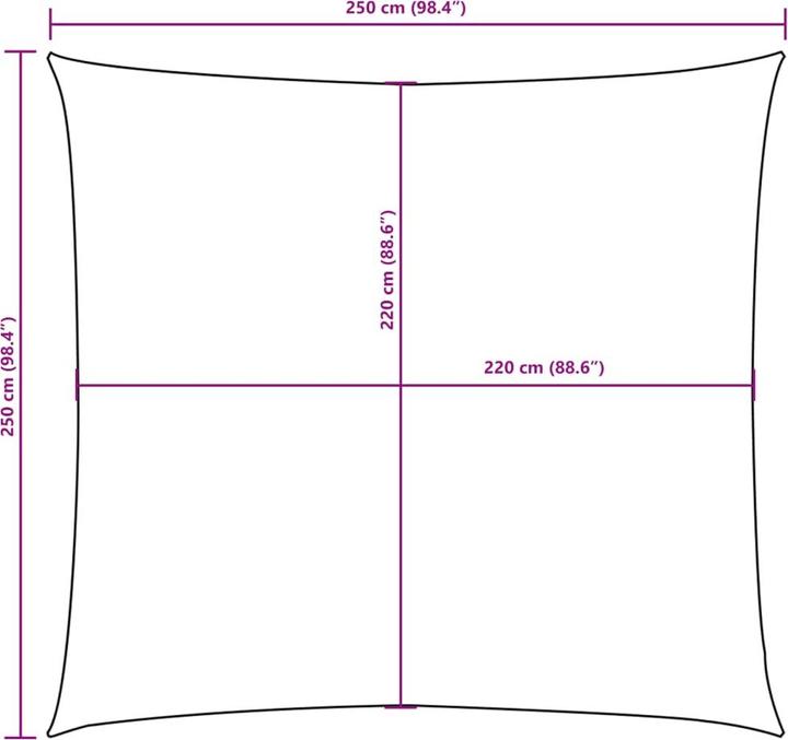 Immagine prodotto VidaXL Fatianova (250 x 250 cm)