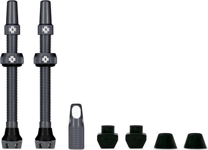 Muc-Off Valvole V2 per pneumatici tubeless - grigio - MTB & Road