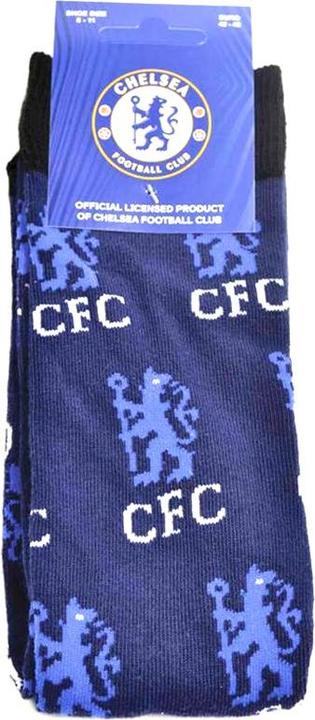 Produktbild Chelsea FC Socken Rundum bedruckt (41.5)